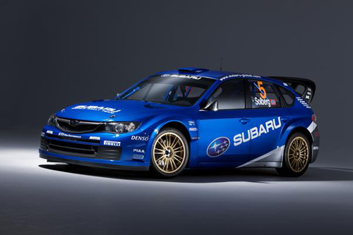 Subaru Impreza WRC 2008